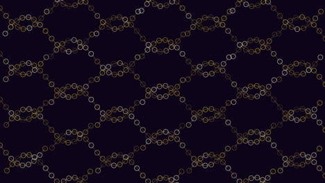 Repeat-futuristic-waves-pattern-with-rainbow-rings-on-black-gradient