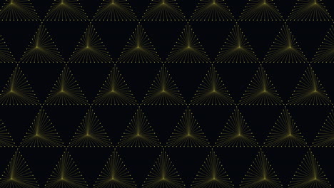 Un-Patrón-De-Triángulos-Y-Líneas