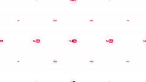 Muster-Für-Soziale-YouTube-Symbole-Auf-Netzwerkhintergrund