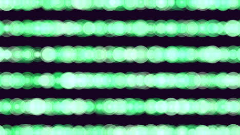Grünes-Kreisspiralmuster-Auf-Schwarzem-Hintergrund