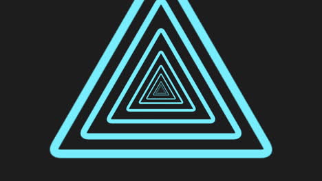 Blaue-Illusion-Und-Psychedelische-Dreiecke-In-Helix
