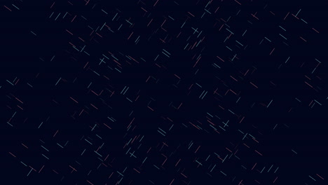Diagonal-black-and-blue-floating-rectangles-grid-pattern