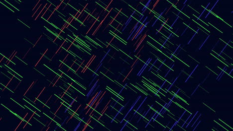Líneas-En-Zigzag-Multicolores-En-Violeta,-Verde-Y-Azul-O-Un-Patrón-En-Zigzag-Vibrante