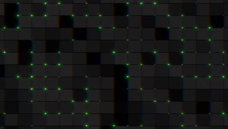 Black-and-green-grid-pattern-with-squares