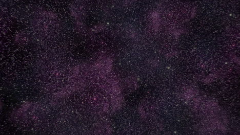 Starry-night-sky-purple-and-black-background