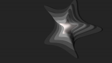 Black-paper-cut-stars-pattern-on-white-gradient