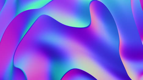Illusion-rainbow-abstract-waves-pattern-on-fashion-gradient