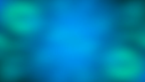 Leuchtender-Blauer-Und-Grüner,-Unscharfer-Hintergrund-Mit-Hellen-Akzenten