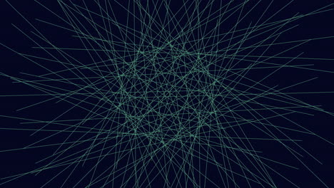 Futuristische-Und-Illusion-Wiederholen-Geometrische-Linien-In-Der-Dunklen-Galaxie
