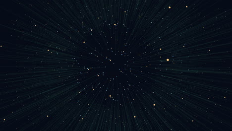 Random-and-chaos-motion-illusion-neon-glitters-in-dark-galaxy