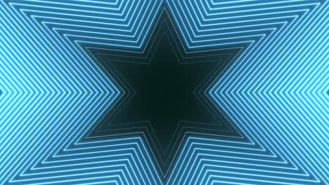 Kräftiges-Blau-weiß-Gestreiftes-Muster-Mit-Sternform-–-Perfektes-Designelement-Für-Digitale-Projekte