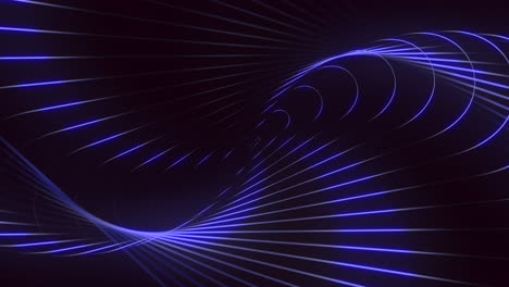 Pulse-trace-neon-blue-lines-in-helix-on-black-gradient