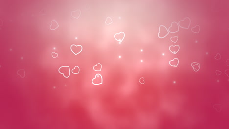 Whimsical-heart-licious-pattern-on-blurred-background