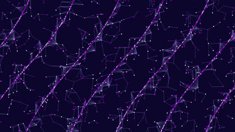 Futuristisches-Netzwerk-Aus-Violetten-Linien-Und-Punkten