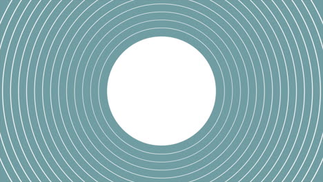Geometrische-Spiralförmige-Blaue-Kreise