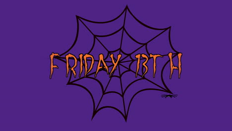 Friday-13th-with-spider-web-and-spiders-in-night