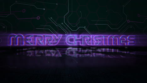 Merry-Christmas-with-cyberpunk-pattern