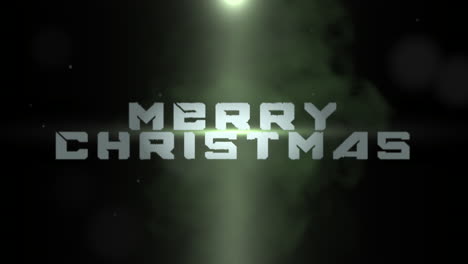 Merry-Christmas-with-fashion-light-of-stars-and-smoke-in-galaxy