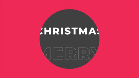Merry-Christmas-with-black-circle-on-red-gradient
