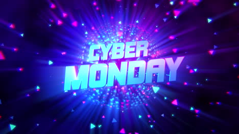 Cyber-Monday-With-Big-Disco-Ball-And-Flying-Confetti