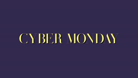 Cyber-Monday-Con-Confeti-En-Degradado-Moderno-Púrpura