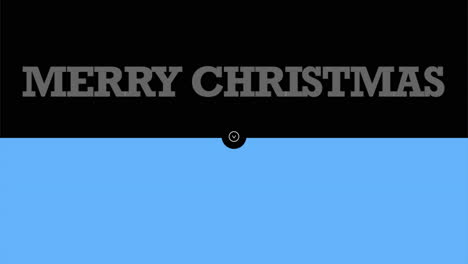 Modern-Merry-Christmas-on-black-and-blue-gradient