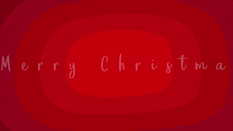 Frohe-Weihnachten-Mit-Rotem-Kreismuster-Auf-Farbverlauf