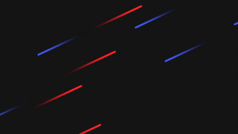 Neonrotes-Und-Blaues-Linienmuster-Auf-Schwarzem-Farbverlauf