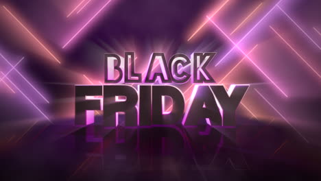 Performance-deals:-Black-Friday-amid-purple-neon-lines-on-a-grand-stage