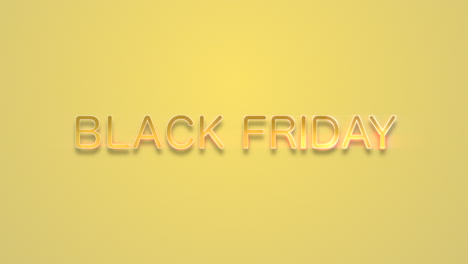 Black-Friday-text-with-flying-gold-confetti-on-yellow-gradient