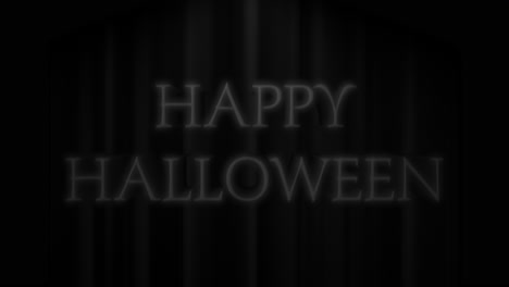Fröhlicher-Halloween-Text-Mit-Digitalem-VHS-Rauschen-Und-Glitch-Effekt-Auf-Dem-Fernsehmonitor