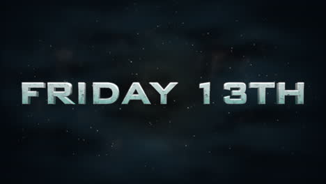 The-Unsettling-Tale-of--Friday-13th-Amongst-a-Starry-Abyss