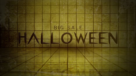 Spooky-Discounts:-Big-Halloween-Sale-in-a-Gritty-Underground-Chamber