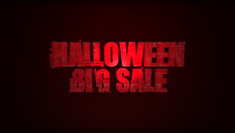 Halloween-Big-Sale-with-red-fire-in-hell