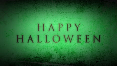 Feliz-Halloween-En-La-Pared-De-Grunge-Verde-Oscuro