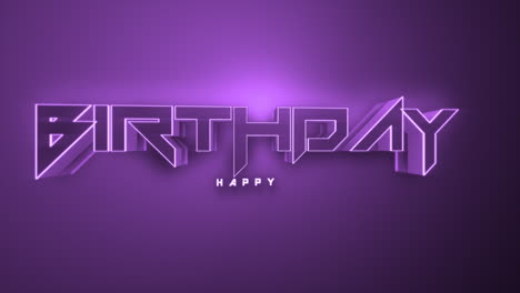 Monochrome-Happy-Birthday-on-dark-purple-gradient