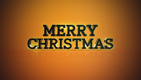 Modern-and-colorful-Merry-Christmas-text-on-orange-gradient