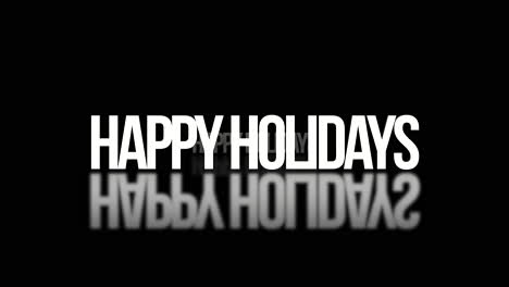 Rolling-Happy-Holidays-text-on-black-gradient