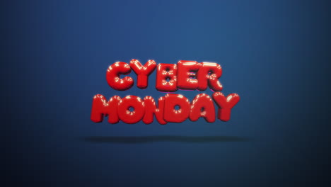 Vivid-Hues:-Modern-And-Colorful-Cyber-Monday-Text-On-Gradient