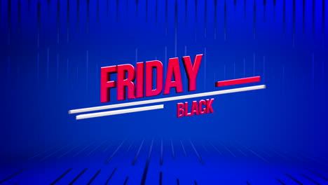Black-Friday-text-on-blue-geometric-pattern-with-gradient-lines