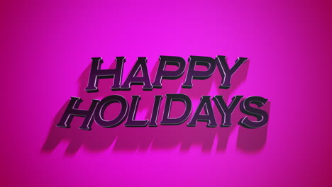 Modern-Happy-Holidays-text-on-pink-fashion-gradient