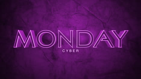 Dark-monochrome-Cyber-Monday-text-on-purple-gradient