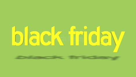 Rolling-Black-Friday-text-on-green-gradient