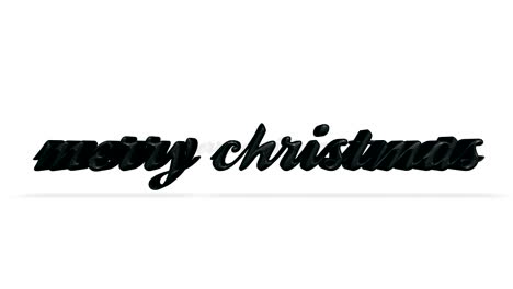 Rolling-Merry-Christmas-text-on-white-gradient