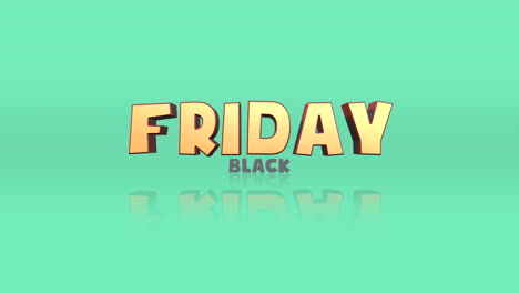 Verspielte-Schattierungen:-Black-Friday-Cartoon-Text-Auf-Farbverlauf