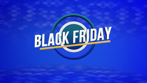 Modern-Black-Friday-text-on-blue-gradient-with-triangles