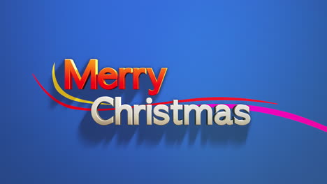 Texto-De-Feliz-Navidad-Moderno-Y-Colorido-En-Degradado-Azul