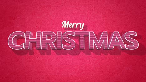 Retro-Merry-Christmas-text-set-on-a-red-grunge-texture