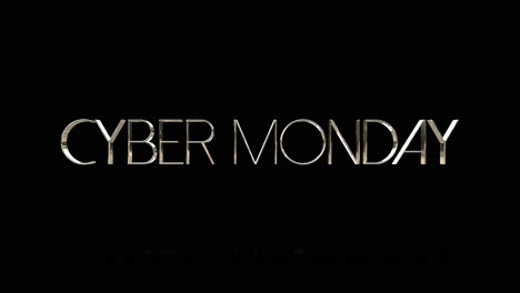 Eleganter-Cyber-Montag:-Dynamischer-Hintergrund-Mit-Farbverlaufsbewegung