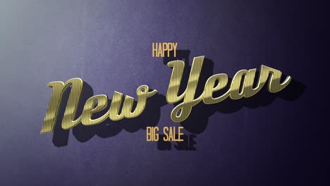 Retro-Happy-New-Year-text-and-Big-Sale-on-purple-grunge-texture